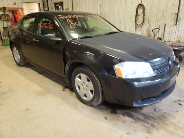 DODGE AVENGER SX 2010 with VIN 1B3CC4FBXAN140681 - Photo from auction