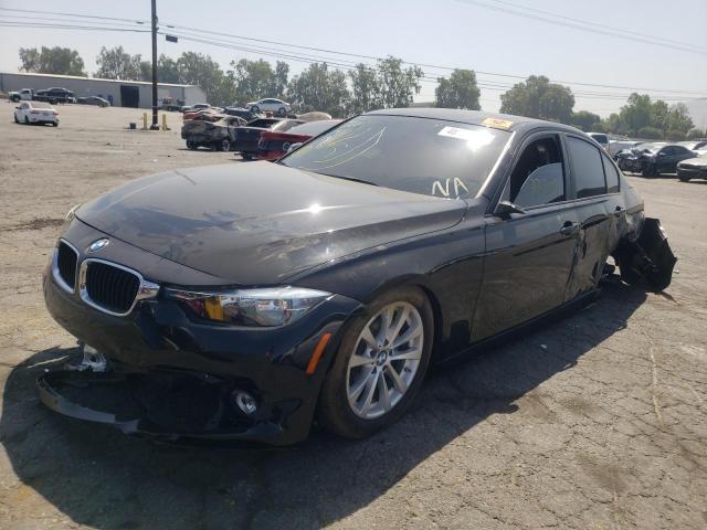 Photo 2 from auction – 2017 BMW 320 I with VIN WBA8E1G31HNU17410