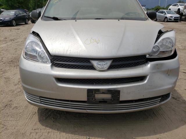 Photo 9 from auction – 2005 TOYOTA SIENNA CE with VIN 5TDZA23C25S270647