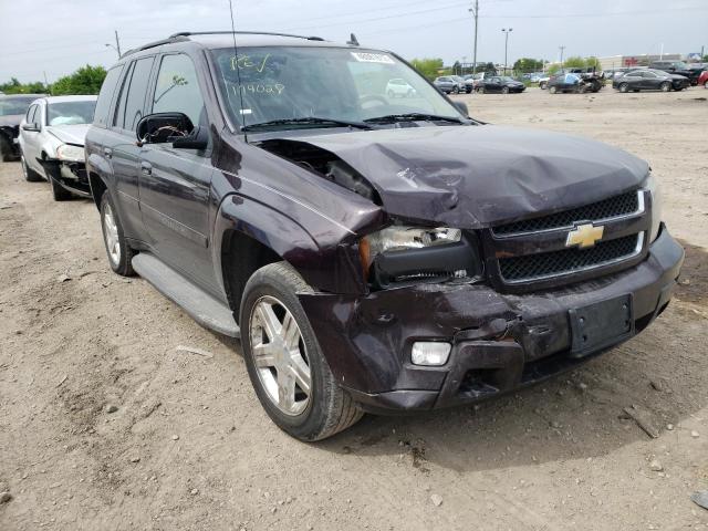 Photo 9 from auction – 2008 CHEVROLET TRAILBLAZE with VIN 1GNDT13S882174028