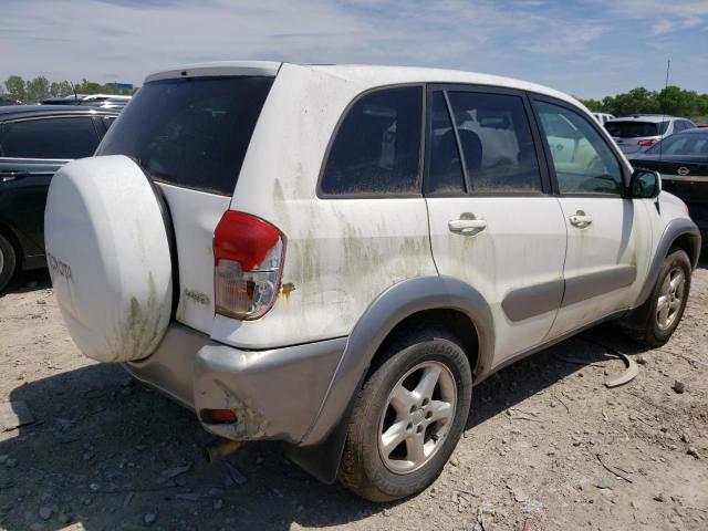 Photo 4 from auction – 2001 TOYOTA RAV4 with VIN JTEHH20V010065270