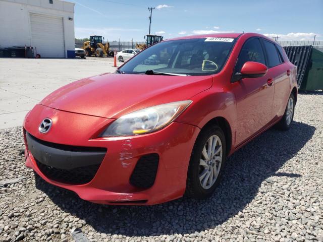 Photo 2 from auction – 2013 MAZDA 3 I with VIN JM1BL1LP5D1757345