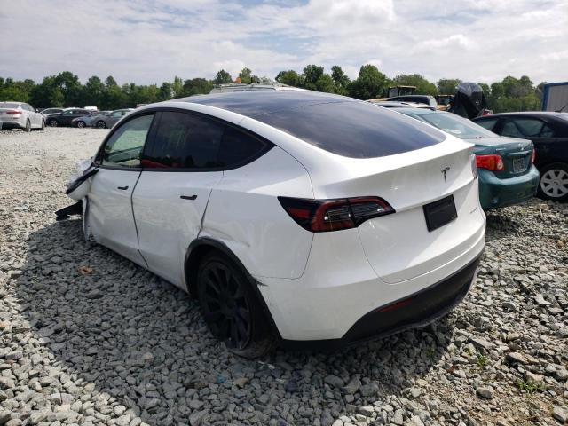 Photo 3 from auction – 2022 TESLA MODEL Y with VIN 7SAYGDEE2NF387463
