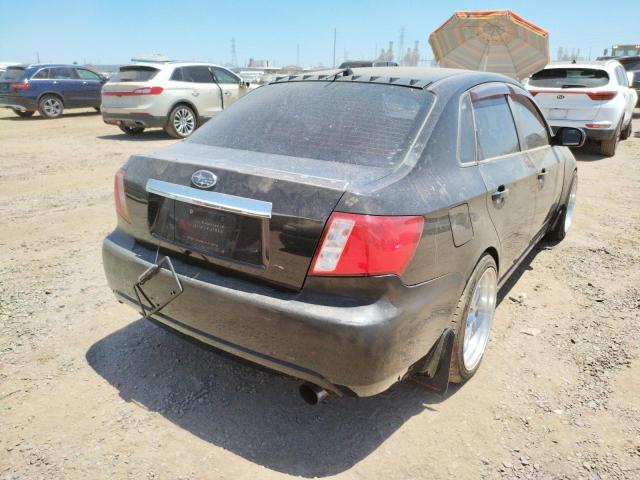 Photo 4 from auction – 2008 SUBARU IMPREZA WR with VIN JF1GE74638G512092