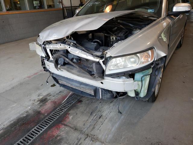 Photo 9 from auction – 2011 VOLVO V50 T5 with VIN YV1672MW3B2617717