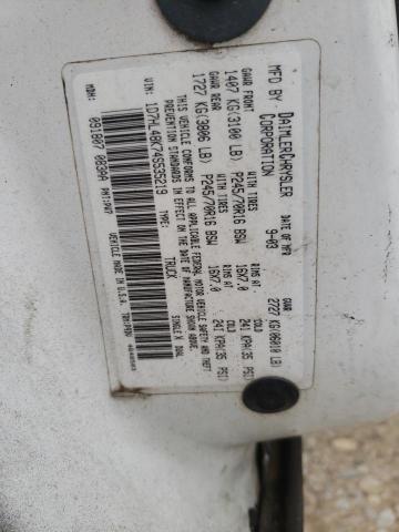 Photo 10 from auction – 2004 DODGE DAKOTA QUA with VIN 1D7HL48K74S535219