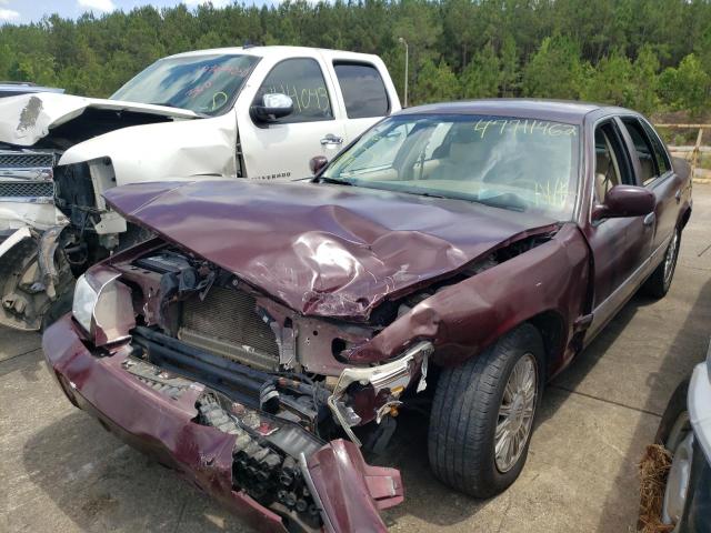 Photo 2 from auction – 2008 MERCURY GRAND MARQ with VIN 2MEFM75V48X653583