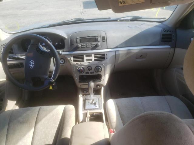 Photo 9 from auction – 2007 HYUNDAI SONATA GLS with VIN 5NPET46C07H283566