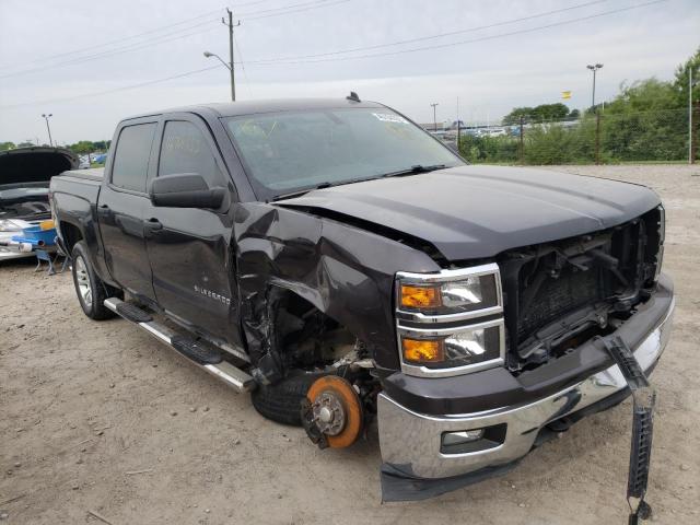 CHEVROLET SILVERADO 2014 with VIN 3GCUKREC3EG177261 - Photo from auction
