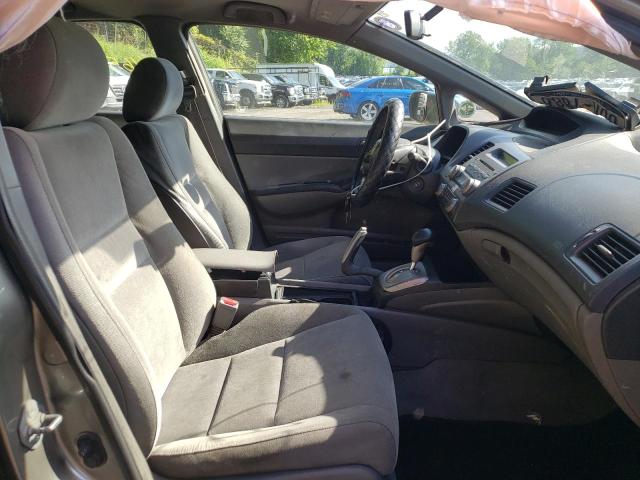 Photo 5 from auction – 2008 HONDA CIVIC LX with VIN 2HGFA16568H352704