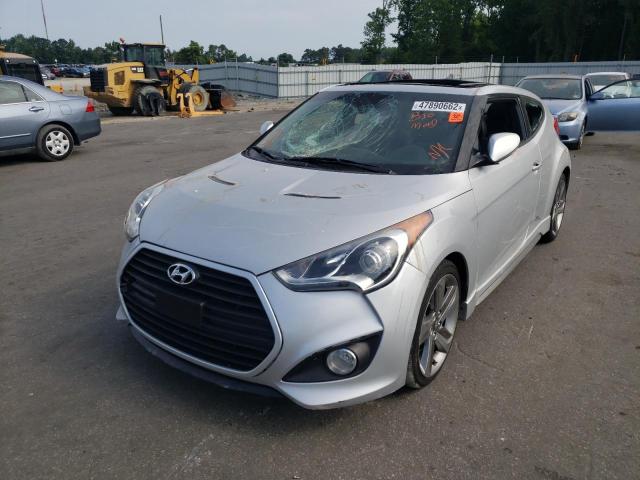 Photo 2 from auction – 2013 HYUNDAI VELOSTER T with VIN KMHTC6AE0DU157216