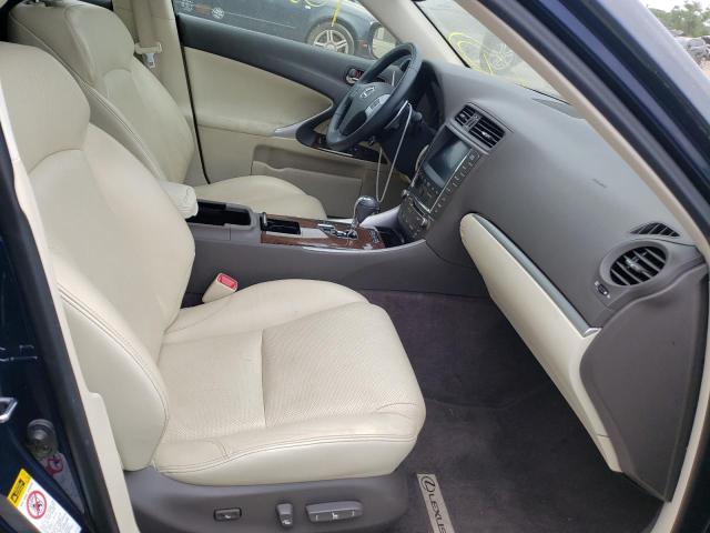 Photo 5 from auction – 2011 LEXUS IS 250 with VIN JTHCF5C23B5047095