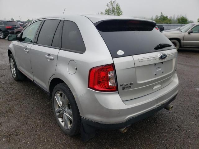 Photo 3 from auction – 2013 FORD EDGE SEL with VIN 2FMDK4JC2DBB07529