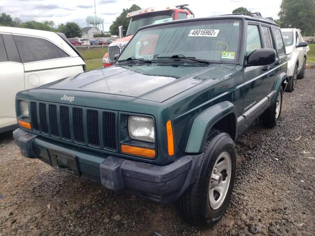 Photo 2 from auction – 2001 JEEP CHEROKEE S with VIN 1J4FF48S51L623422