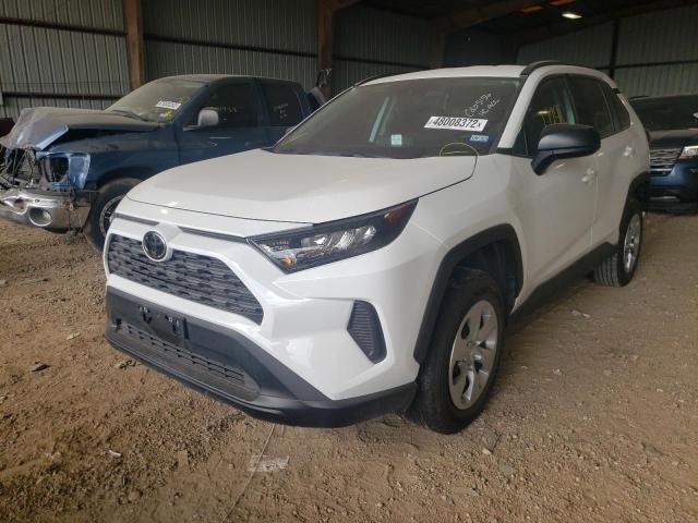 Photo 2 from auction – 2021 TOYOTA RAV4 LE with VIN 2T3H1RFV4MW166837