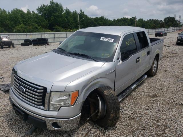 Photo 2 from auction – 2012 FORD F150 SUPER with VIN 1FTFW1CF5CKD09115