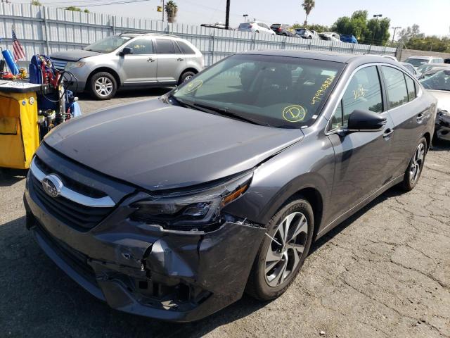 Photo 2 from auction – 2021 SUBARU LEGACY PRE with VIN 4S3BWAF61M3018102
