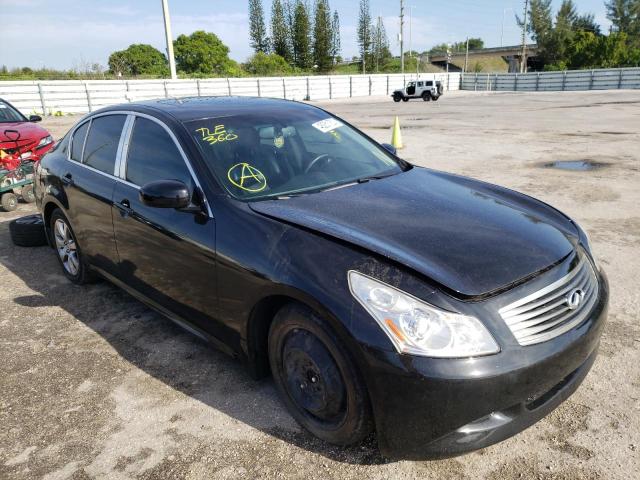 INFINITI G35 2007 with VIN JNKBV61E67M728723 - Photo from auction