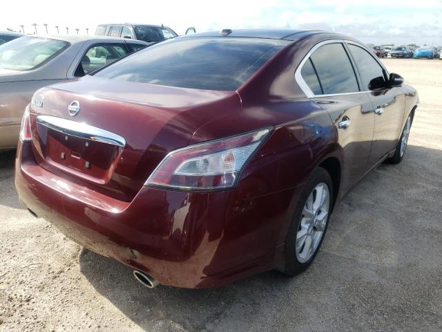 Photo 4 from auction – 2013 NISSAN MAXIMA S with VIN 1N4AA5APXDC848276