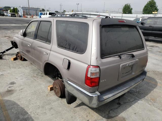 Photo 3 from auction – 2001 TOYOTA 4RUNNER SR with VIN JT3GN86R210200372
