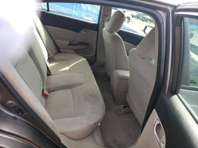 Photo 6 from auction – 2012 HONDA CIVIC LX with VIN 19XFB2F55CE354417