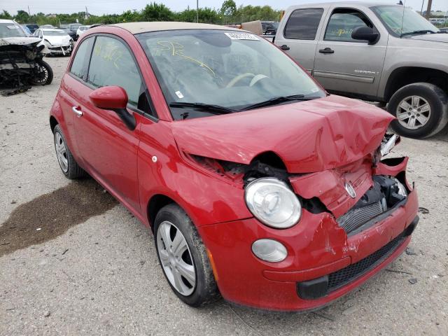 FIAT 500 POP 2015 with VIN 3C3CFFDRXFT755972 - Photo from auction