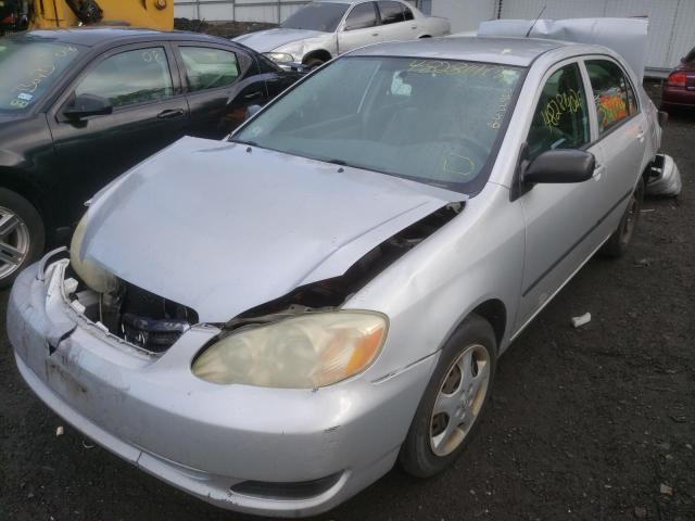 Photo 2 from auction – 2006 TOYOTA COROLLA CE with VIN JTDBR32E560088464