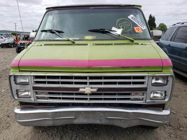 Photo 10 from auction – 1989 CHEVROLET G20 with VIN 2GBEG25K2K4121873