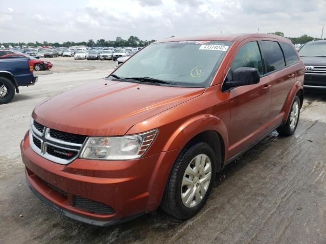 Photo 2 from auction – 2013 DODGE JOURNEY SE with VIN 3C4PDCAB7DT731490