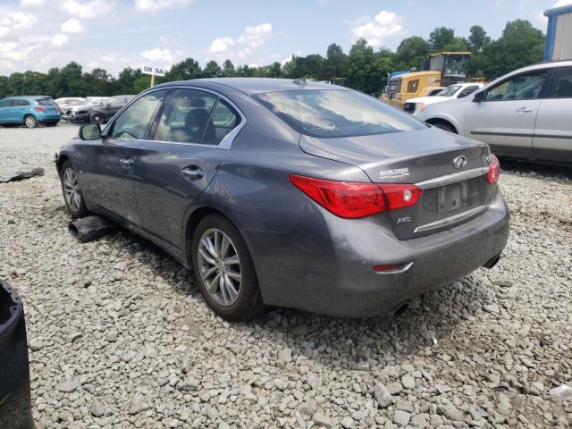 Photo 3 from auction – 2016 INFINITI Q50 PREMIU with VIN JN1EV7AR3GM344036