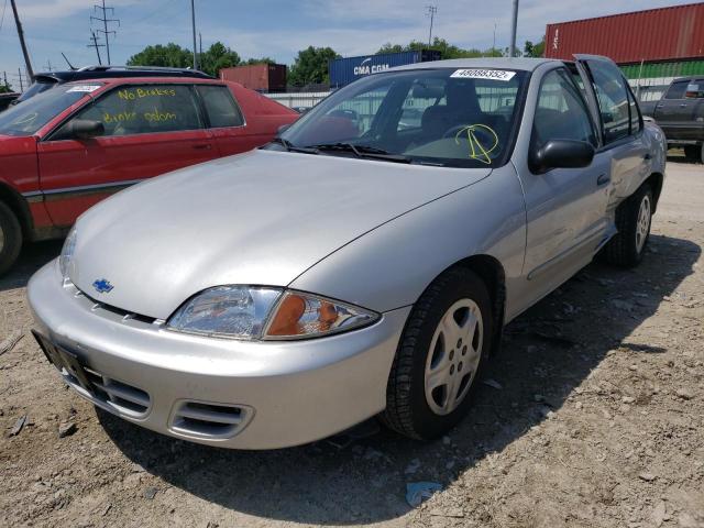 Photo 2 from auction – 2002 CHEVROLET CAVALIER L with VIN 1G1JF524927255815