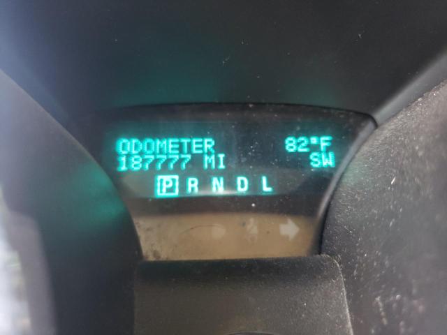 Photo 8 from auction – 2009 CHEVROLET TRAVERSE L with VIN 1GNER23DX9S108351