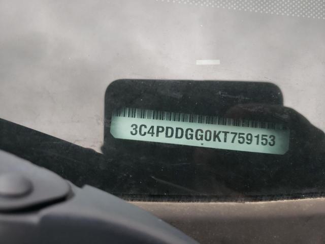 Photo 10 from auction – 2019 DODGE JOURNEY CR with VIN 3C4PDDGG0KT759153