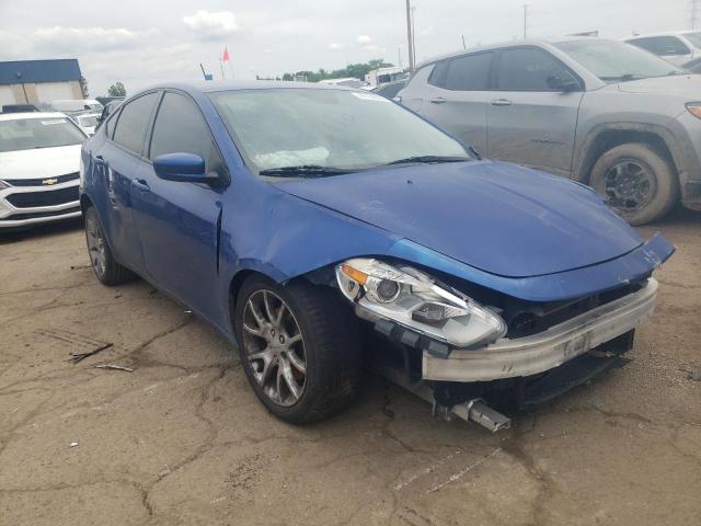 DODGE DART SXT 2013 with VIN 1C3CDFBA9DD318549 - Photo from auction