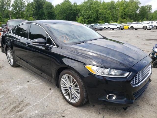 FORD FUSION SE 2016 with VIN 3FA6P0HDXGR257521 - Photo from auction