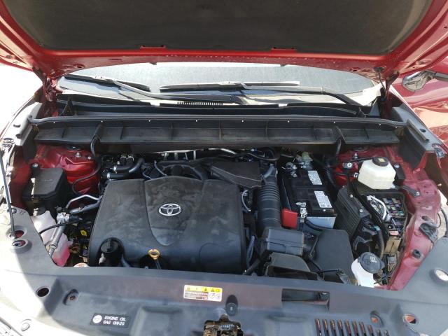 Photo 7 from auction – 2021 TOYOTA HIGHLANDER with VIN 5TDZZRAH6MS062995