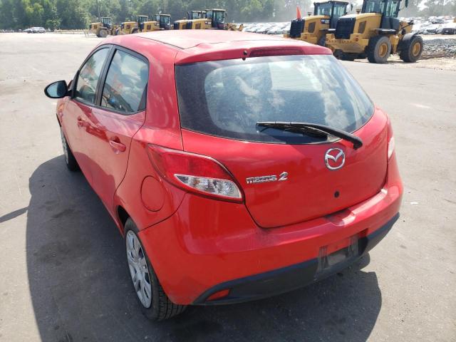 Photo 3 from auction – 2013 MAZDA MAZDA2 with VIN JM1DE1KY7D0157266