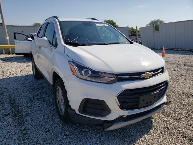 CHEVROLET TRAX 1LT 2019 with VIN KL7CJPSBXKB874667 - Photo from auction
