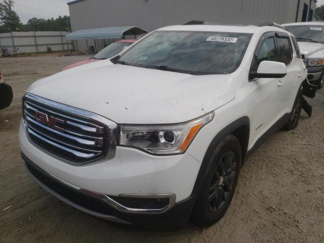 Photo 2 from auction – 2018 GMC ACADIA SLT with VIN 1GKKNMLA1JZ127153