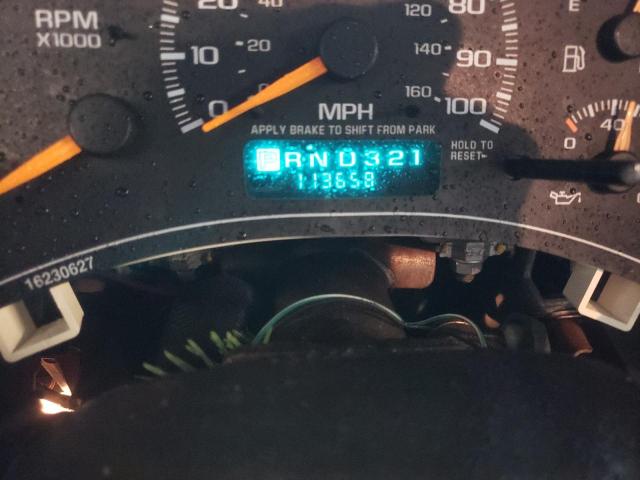 Photo 8 from auction – 2000 CHEVROLET SILVERADO with VIN 1GCEK14TXYZ273965