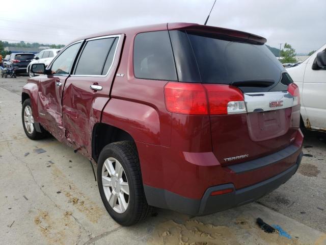 Photo 3 from auction – 2012 GMC TERRAIN SL with VIN 2GKFLREK8C6227307