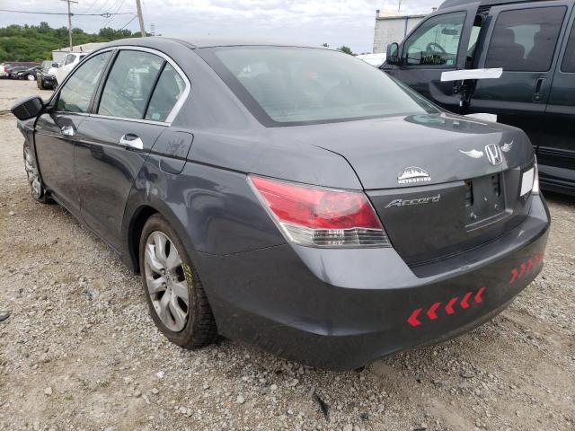 Photo 3 from auction – 2008 HONDA ACCORD EX with VIN 1HGCP36718A083203