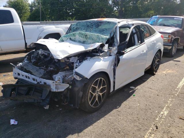 Photo 2 from auction – 2018 FORD FOCUS SEL with VIN 1FADP3H27JL220438