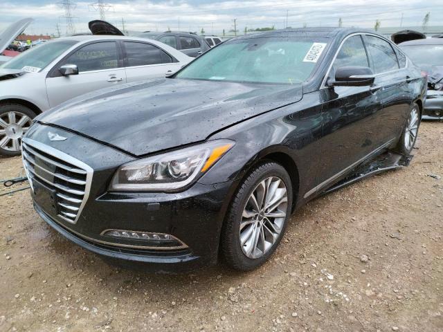 Photo 2 from auction – 2017 GENESIS G80 with VIN KMHGN4JE2HU186481