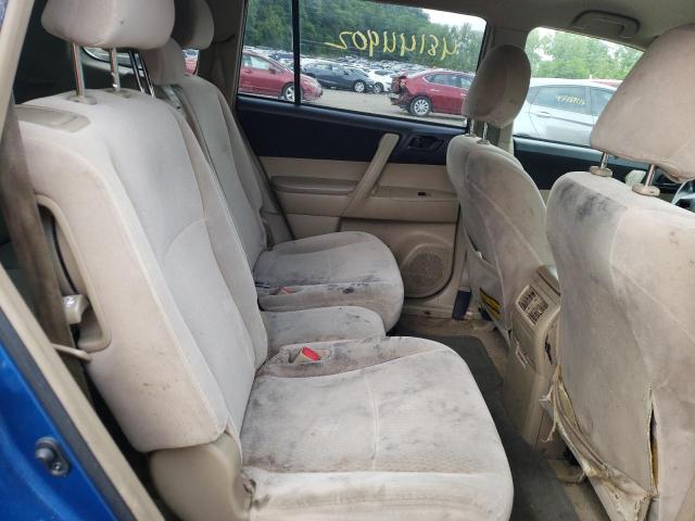 Photo 6 from auction – 2008 TOYOTA HIGHLANDER with VIN JTEES41A382076130