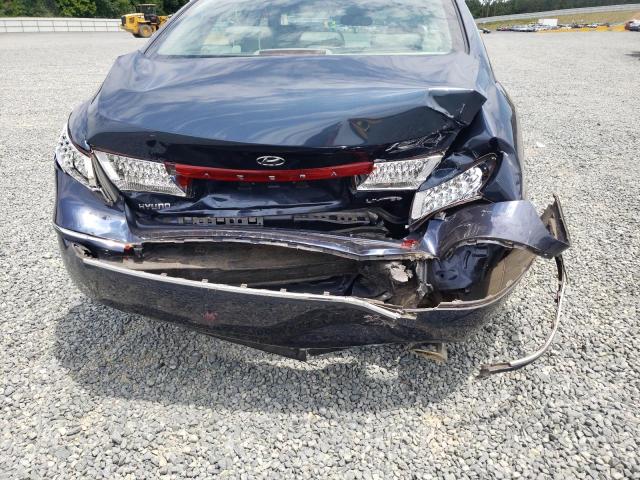 Photo 9 from auction – 2007 HYUNDAI AZERA SE with VIN KMHFC46F07A194632