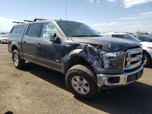 FORD F150 SUPER 2017 with VIN 1FTEW1EP1HKC24491 - Photo from auction