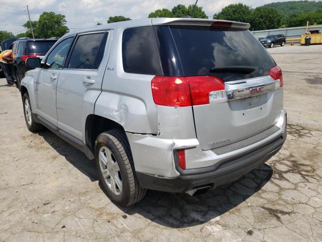 Photo 3 from auction – 2016 GMC TERRAIN SL with VIN 2GKALMEK0G6307199
