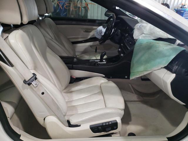 Photo 5 from auction – 2012 BMW 650 I with VIN WBALZ3C50CC397530