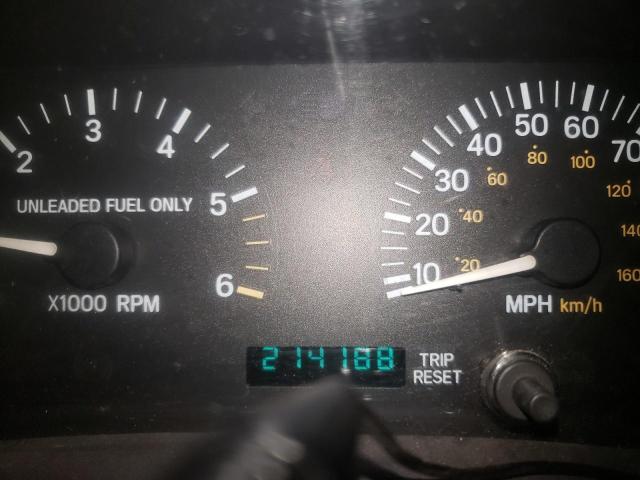 Photo 8 from auction – 1999 JEEP CHEROKEE S with VIN 1J4FF68S6XL603703